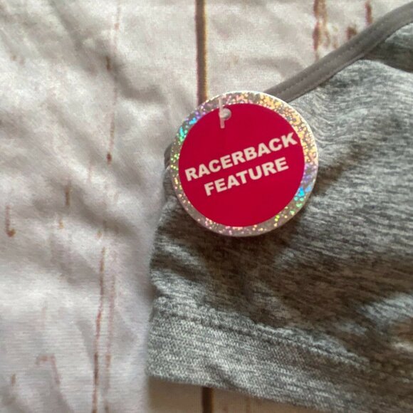 Maidenform Girls Training Bra With Removable Padding-Gray-Size Small (6/6X)-NWT - Picture 2 of 6